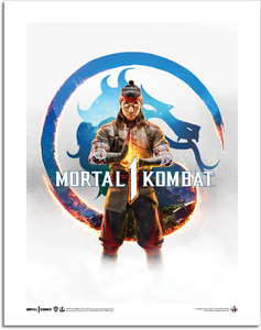 [Mortal Kombat 1: Art Print: Box Cover Art (Product Image)]
