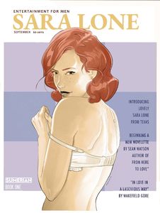 [Sara Lone #1 (Cover D Playboy Variant) (Product Image)]
