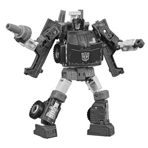 [Transformers: War For Cybertron: Earthrise Deluxe Action Figure: Hoist (Product Image)]