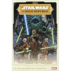 [Star Wars: High Republic: Season 1: Omnibus: Volume 1 (DM Hardcover) (Product Image)]