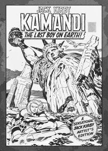 [Jack Kirby: Kamandi: Artist Edition: Volume 1 (Hardcover) (Product Image)]