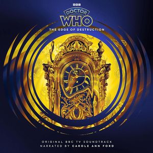 [Doctor Who: The Edge of Destruction: 1st Doctor TV Soundtrack (Product Image)]