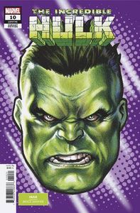 [Incredible Hulk #10 (Mark Brooks Headshot Variant) (Product Image)]