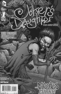 [Batman: Joker's Daughter #1 (Product Image)]