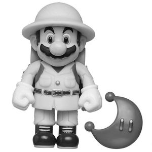 [World Of Nintendo: Action Figure: Odyssey Explorer Mario With Moon (Product Image)]