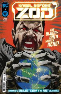 [The cover for Kneel Before Zod #1 (Cover A Jason Shawn Alexander)]