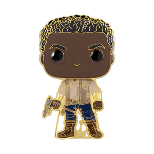 [Star Wars: Loungefly Pop! Pin Badge: Finn (Product Image)]