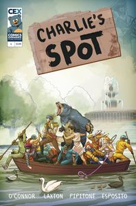 [Charlie's Spot #4 (Cover A Alpi & Laxton) (Product Image)]