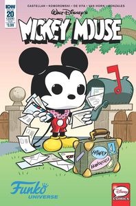 [Mickey Mouse #20 (Funko Art Variant) (Product Image)]