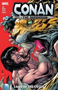 [Conan: The Barbarian By Jim Zub: Volume 2: Land Of Lotus (Product Image)]