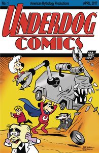 [Underdog #1 (Classic Homage Galvan Cover) (Product Image)]