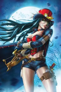 [Grimm Fairy Tales: Van Helsing: Cover Gallery #1 (Cover B Cardy) (Product Image)]