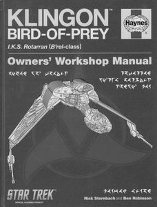 [Haynes Manual: Klingon Bird Of Prey (Hardcover) (Product Image)]