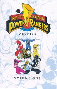 [Mighty Morphin Power Rangers: Archive: Volume 1 (Product Image)]
