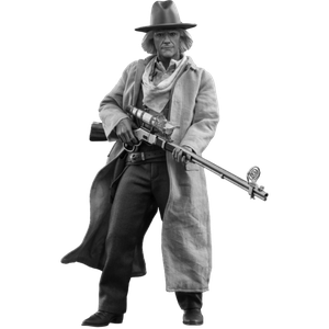 [Back To The Future 3: Hot Toys 1:6 Scale Action Figure: Doc Brown  (Product Image)]