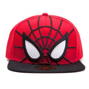 [Spider-Man: Snapback Cap: Mesh Eyes (Product Image)]