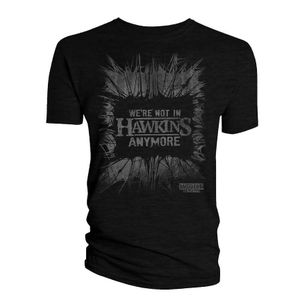 [Stranger Things: Series 4: T-Shirt: Not In Hawkins Any More (Product Image)]