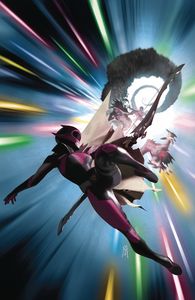 [Power Rangers Unlimited: Morphin Masters #1 (Cover D Mercado Full Art Variant) (Product Image)]