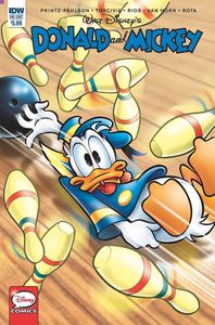 [Donald & Mickey: Treasure Archipelago (Cover B Coppola) (Product Image)]