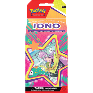 [Pokémon: Iono (Premium Tournament Collection) (Product Image)]