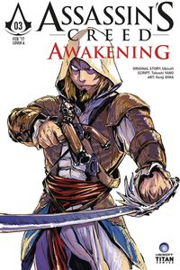 [Assassins Creed: Awakening #3 (Cover A Kenji) (Product Image)]