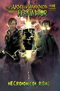 [The Army Of Darkness Vs Reanimator: Necronomicon Rising #5 (Cover D Sayger) (Product Image)]