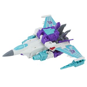 [Transformers: Generations: Power Of The Primes: Deluxe Action Figure: Dreadwind (Product Image)]