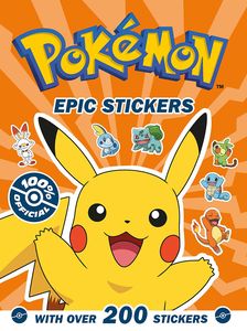 [Pokémon: Epic Stickers (Product Image)]
