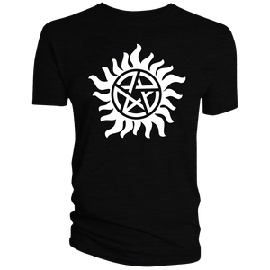 [Supernatural: T-Shirt: Anti-Possession Tattoo (Product Image)]