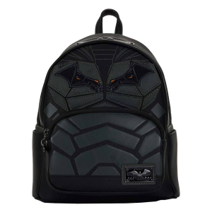 [DC Comics: The Batman: Loungefly Cosplay Mini Backpack: Batman (Product Image)]