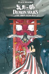 [Demon Wars: The Iron Samurai #1 (Momoko Variant) (Product Image)]