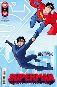 [Superman: Son Of Kal-El #9 (Cover A Bruno Redondo) (Product Image)]