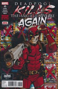 [Deadpool Kills Marvel Universe Again #5 (Product Image)]