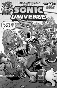 [Sonic Universe #48 (Product Image)]