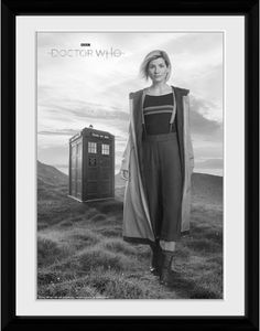 [Doctor Who: 30x40 Framed Print: 13th Doctor (Product Image)]