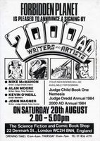 [2000AD Writers and Artists Signing (Product Image)]