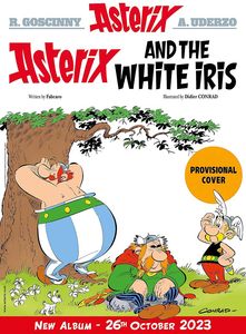 [Asterix & The White Iris (Hardcover) (Product Image)]