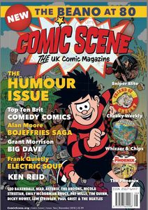 [Comic Scene: UK Magazine #2 (Product Image)]