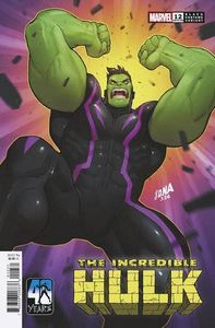 [Incredible Hulk #12 (David Nakayama Black Costume Variant) (Product Image)]