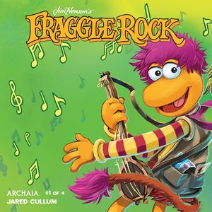 [Jim Henson Fraggle Rock #1 (Subscription Myler Connecting Cover) (Product Image)]