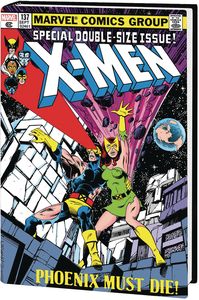[Uncanny X-Men: Omnibus (New Printing DM Variant Hardcover) (Product Image)]
