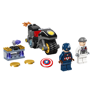 [LEGO: Marvel: Captain America & Hyrda Face Off (Product Image)]