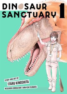 [Dinosaur Sanctuary: Volume 1 (Product Image)]