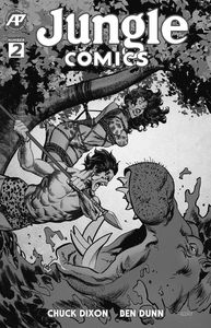 [Jungle Comics #2 (Cover A Shannon) (Product Image)]