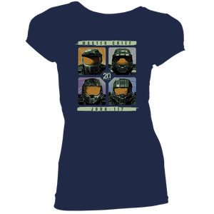[Halo: Anniversary Collection: Women's Fit T-Shirt: Master Chief 20 Years (Product Image)]