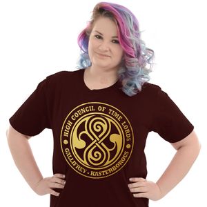 [Doctor Who: T-Shirt: High Council Of Time Lords (Product Image)]