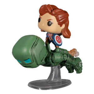 [Marvel: What If...?: Deluxe Pop! Vinyl Figure: Captain Carter & The Hydra Stomper (Product Image)]