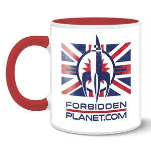 [Forbidden Planet: Mug: Union Flag Rocket (Product Image)]
