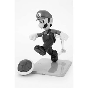 [Super Mario: SH Figuarts: Luigi (Product Image)]