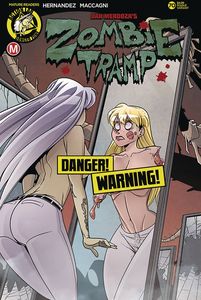 [Zombie Tramp: Ongoing #70 (Cover B Maccagni Risque) (Product Image)]